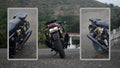 INTERCEPTOR AND GT 650 EXHAUST BLACK IN 320 - View 4