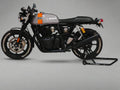 Barrel Exhaust-10 Bass Master Slip-On Exhaust for Royal Enfield Interceptor 650 / Continental GT 650 (Black) | 304 Stainless
