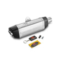 Red Rooster Galactic Exhaust for KTM Adventure 390 | Performance Exhaust Upgrade - View 4