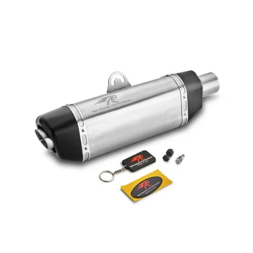 Red Rooster Galactic Exhaust for KTM RC 390 | Performance Stainless Steel Exhaust