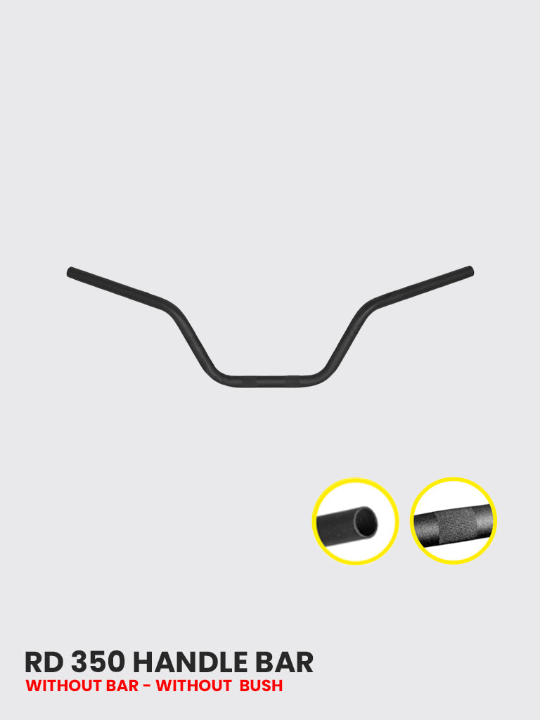 RD350 HANDLE W/O Bar W/O BUSH Black - HB 112B