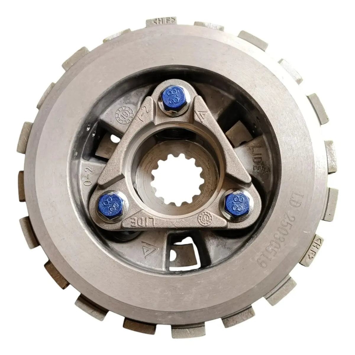 Benelli tnt 600i sliper clutch assembly
