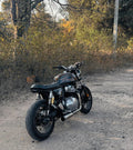 SS Motocorp 2x1 Full System Exhaust with Short Can for Royal Enfield Interceptor 650 / Continental GT 650 | Performance