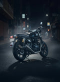 SS Motocorp 2x2 Full System Exhaust with Fat Cans for Royal Enfield Interceptor 650 / Continental GT 650 | Dual Exhaust