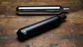 SS Motocorp Slip-On Exhaust for Royal Enfield Meteor 350 | Steel Polished & Matte Black Finish Performance Silencer - View 4