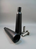SS Motocorp Adaptable Slip-On Exhaust (Pair) Fat Cans for Royal Enfield Interceptor 650 / Continental GT 650 | Matte, Mirror