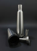 SS Motocorp Adaptable Slip-On Exhaust (Pair) Fat Cans for Royal Enfield Interceptor 650 / Continental GT 650 | Matte, Mirror