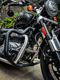 SS Motocorp 2x2 Full System Exhaust for Royal Enfield Super Meteor 650 | Dual Exhaust Setup with Header, Mid Pipes & Slip-Ons
