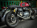 SS Motocorp 2x2 Full System Exhaust with Slim Cans for Royal Enfield Interceptor 650 / Continental GT 650 | Dual Exhaust