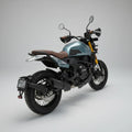 Barrel Rogue 2.0 Exhaust for Moto Morini Seiemmezzo 650 | 304 Stainless Steel Slip-On Performance Exhaust - View 4