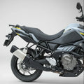 Barrel Storm Slip-On Exhaust for Suzuki V-Strom 800DE | 304 Stainless Steel Performance Exhaust