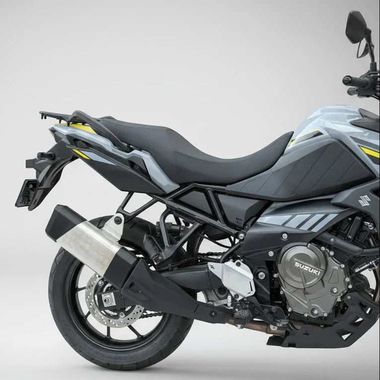 Barrel Storm Slip-On Exhaust for Suzuki V-Strom 800DE | 304 SS Performance Exhaust with DB Killer (Made in India)