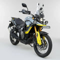 Barrel Storm Slip-On Exhaust for Suzuki V-Strom 800DE | 304 SS Performance Exhaust with DB Killer (Made in India) - View 3