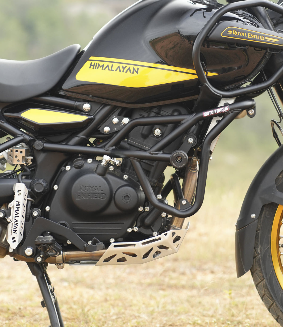 Himalayan 450 - Panther Crash Guard