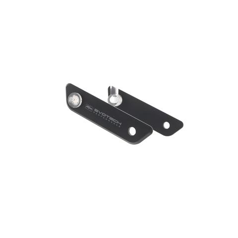 Evotech Performance Footrest Blanking Plate Kit For Kawasaki Z900 2021