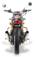 Silver Stallion Performance Exhaust for Royal Enfield Interceptor 650 & Continental GT 650 | +2 BHP Power Boost | Available