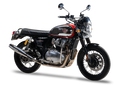 Silver Stallion Performance Exhaust for Royal Enfield Interceptor 650 & Continental GT 650 | +2 BHP Power Boost | Available