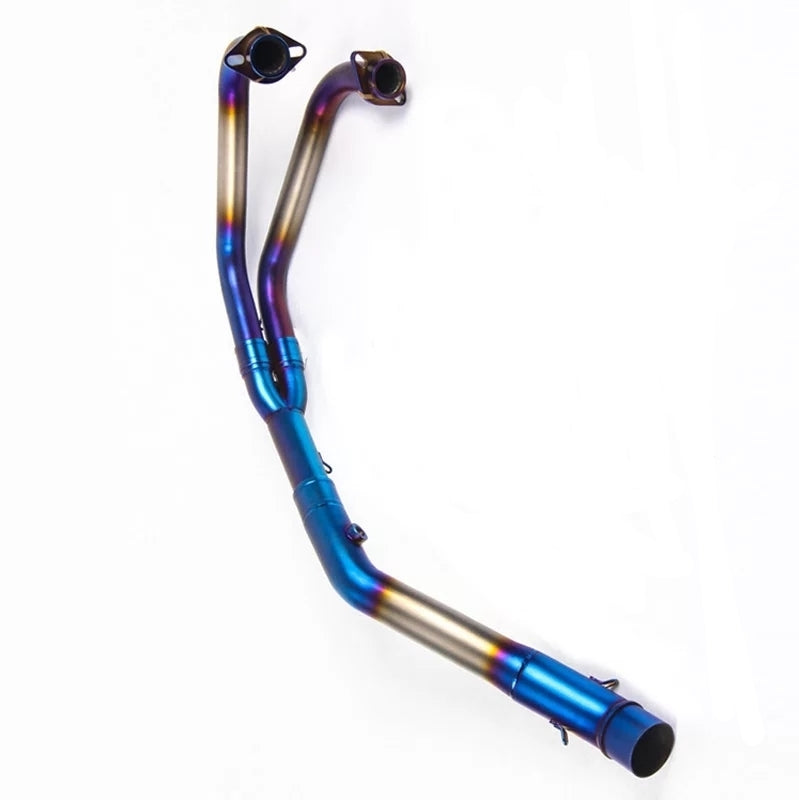Yamaha R3/ R25/ Mt-03 Header - Multicolor