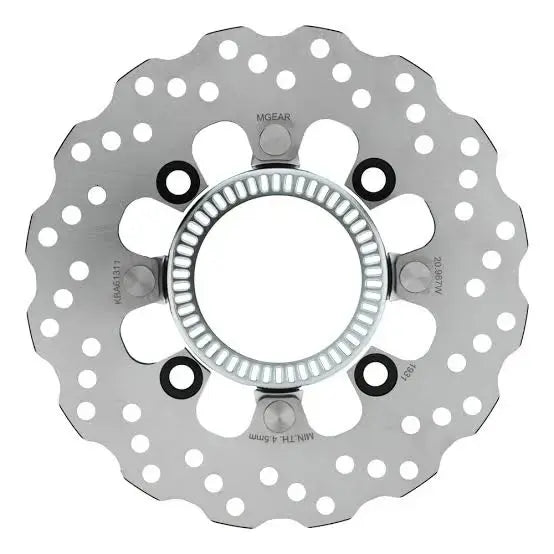 KAWASAKI VERSYS 650 Rear Brake Disc Rotor Brake Disc Rotor KLE 650 VERSYS650 KLE650 ABS 2016 2017 2018 2019