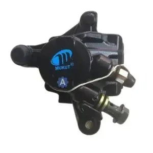 Mukut Rear Brake Disc Caliper for Bajaj Pulsar 220 | Black | Without Bracket