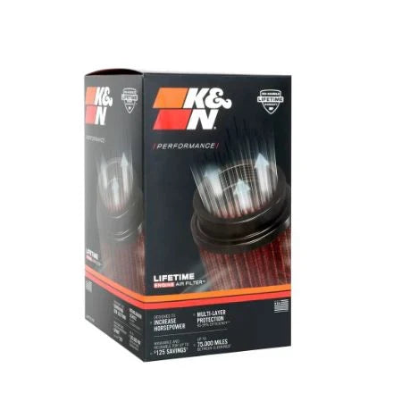 K&N HA-1004 High-Flow Washable Air Filter for Honda CBR1000RR (2004–2007) | Lifetime Performance Upgrade (2-Pack) - View 2