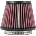 K&N RU-2990 High-Flow Universal Air Filter – Tapered Performance Cotton Gauze Intake Filter (89mm / 3.5”) - View 5