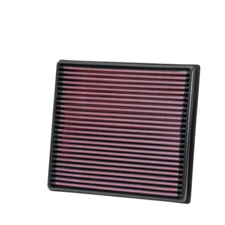 K&N 33-3002 High-Flow Washable Engine Air Filter for Isuzu D-Max 2.5L & 3.0L Diesel | Reusable Performance Air Filter