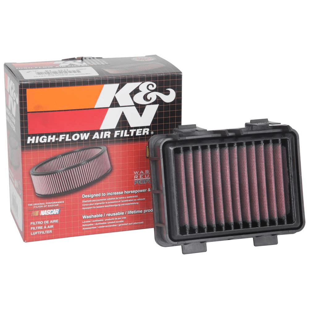K&N High Flow Air Filter for KTM Duke 125 BS6 | Washable Performance Upgrade