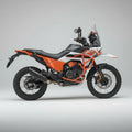 Barrel Rogue 2.0 Slip-On Exhaust with Link Pipe for KTM Adventure S/X 390 (2025) | 304 Stainless Steel Performance Exhaust