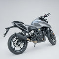 Barrel Rogue 2.0 Slip-On Exhaust with Mid Pipe for KTM Gen 3 Duke 250 & Duke 390 | 304 Stainless Steel Performance Exhaust