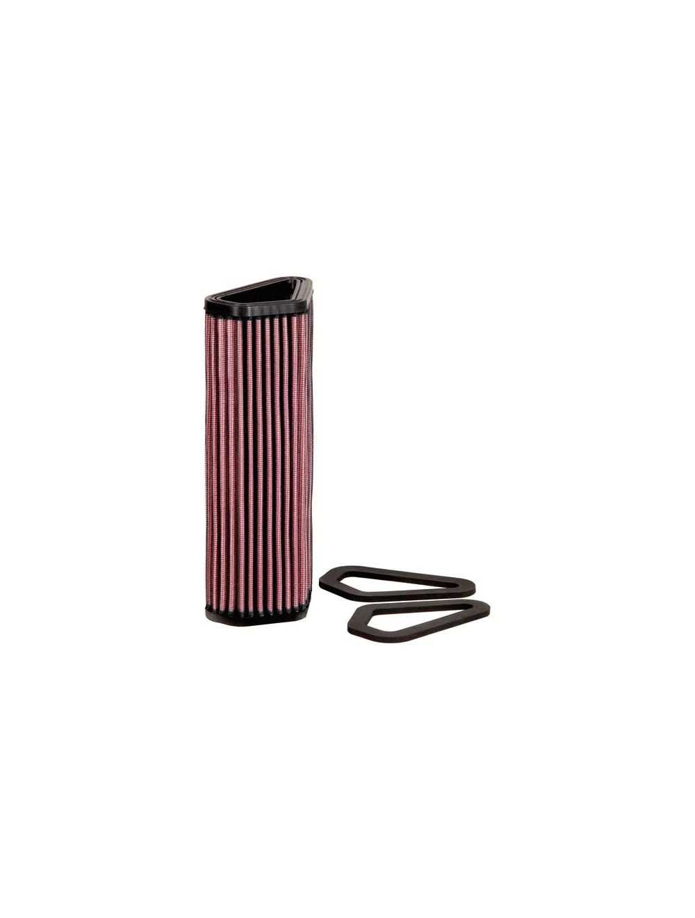 K&N DU-1007 High Performance Air Filter for Ducati Diavel, Streetfighter, 1098, 1198 & 848 (2007-2018) Washable Reusable