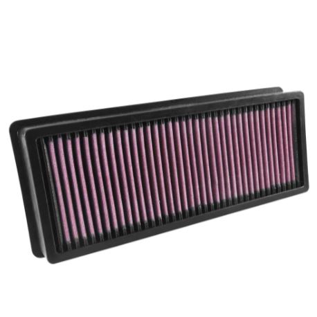 K&N 33-3028 High-Flow Lifetime Engine Air Filter for BMW 330d, 335d, 530d, 535d, X3, X5, X6 3.0L Diesel | Washable Reusable