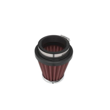 K&N RC-1060 High-Flow Universal Air Filter – Round Tapered Performance Washable Air Filter - View 3