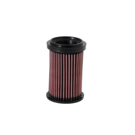 K&N DU-6908 High-Flow Washable Air Filter for Ducati Monster 696/796/1100 – Lifetime Cotton Gauze Performance Air Filter