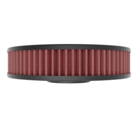 K&N HD-1611 High-Flow Air Filter for Harley-Davidson Cross Bones / Softail Slim / Street Bob (2008–2017) | Washable Lifetime