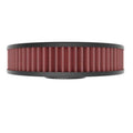 K&N HD-1611 High-Flow Lifetime Air Filter for Harley Davidson Softail & Cross Bones 96CI–103CI | Washable Performance Air
