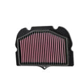 K&N SU-1308R High-Flow Performance Air Filter for Suzuki GSX1300R Hayabusa 2008-2020 | Reusable Racing Air Filter