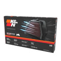 K&N SU-1308R High-Flow Performance Air Filter for Suzuki GSX1300R Hayabusa 2008-2020 | Reusable Racing Air Filter - View 2