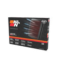 K&N SU-1005 High-Flow Lifetime Engine Air Filter for Suzuki GSXR1000 (2005-2008) Washable Reusable Performance Filter - View