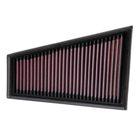 K&N 33-2995 High-Flow Lifetime Air Filter for Mercedes-Benz A/B/CLA/GLA 1.6L–2.0L & Infiniti Q30/QX30 – Reusable Performance
