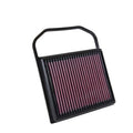 K&N 33-5032 High-Flow Lifetime Engine Air Filter for Mercedes-Benz C400 C43 AMG C63 AMG V6 3.0L Performance Replacement Air