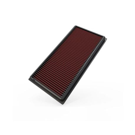 K&N 33-2405 High-Flow Lifetime Air Filter for Mercedes-Benz CLK63 AMG C63 E63 S63 SL63 ML63 6.3L V8 Performance Replacement