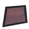 K&N 33-3025 High-Flow Lifetime Engine Air Filter for Mini Cooper, Countryman, Clubman & BMW X1/X2 | Washable Performance Air