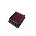 K&N 33-2413 High-Flow Performance Air Filter Kit for Nissan GT-R R35 3.8L V6 Twin Turbo (2009-2024) | Washable Reusable