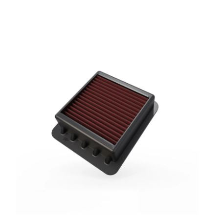 K&N 33-2413 High-Flow Performance Air Filter Kit for Nissan GT-R R35 3.8L V6 Twin Turbo (2009-2024) | Washable Reusable