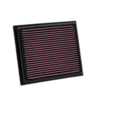 K&N 33-2435 High-Flow Lifetime Air Filter for Toyota Prius 1.8L Hybrid, Lexus CT200h, RAV4 Hybrid (Washable Performance
