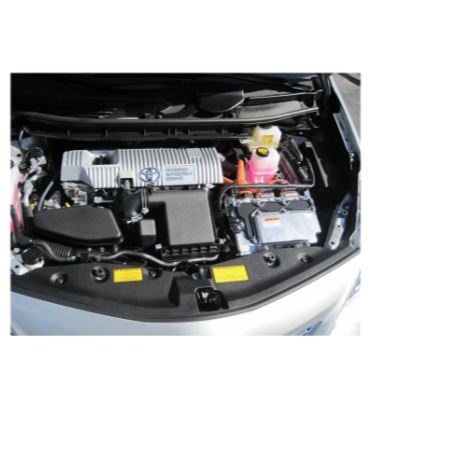 K&N 33-2435 High-Flow Lifetime Air Filter for Toyota Prius 1.8L Hybrid, Lexus CT200h, RAV4 Hybrid (Washable Performance