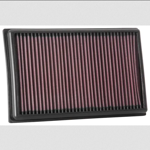 K&N 33-3111 High-Flow Washable Lifetime Engine Air Filter for Volkswagen Golf Mk7/Mk8, Audi A3, Tiguan, T-Roc, Skoda Octavia