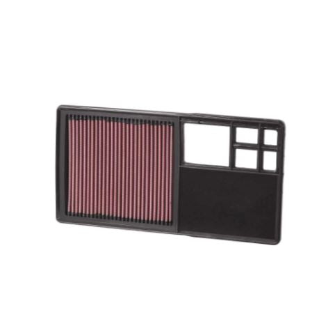 K&N 33-2920 High-Flow Lifetime Engine Air Filter – Volkswagen Polo Vento Skoda Rapid 1.4–1.6L Petrol Performance Air Filter