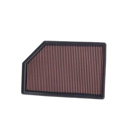 K&N 33-2388 High-Flow Lifetime Air Filter for Volvo S60 / V60 / XC60 / S80 2.4L Diesel & 4.4L V8 Performance Replacement